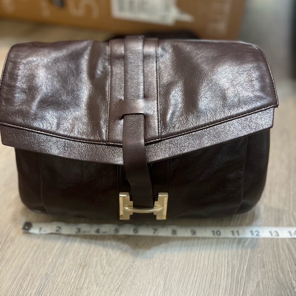 Halston cross body/ messenger bag-Defects